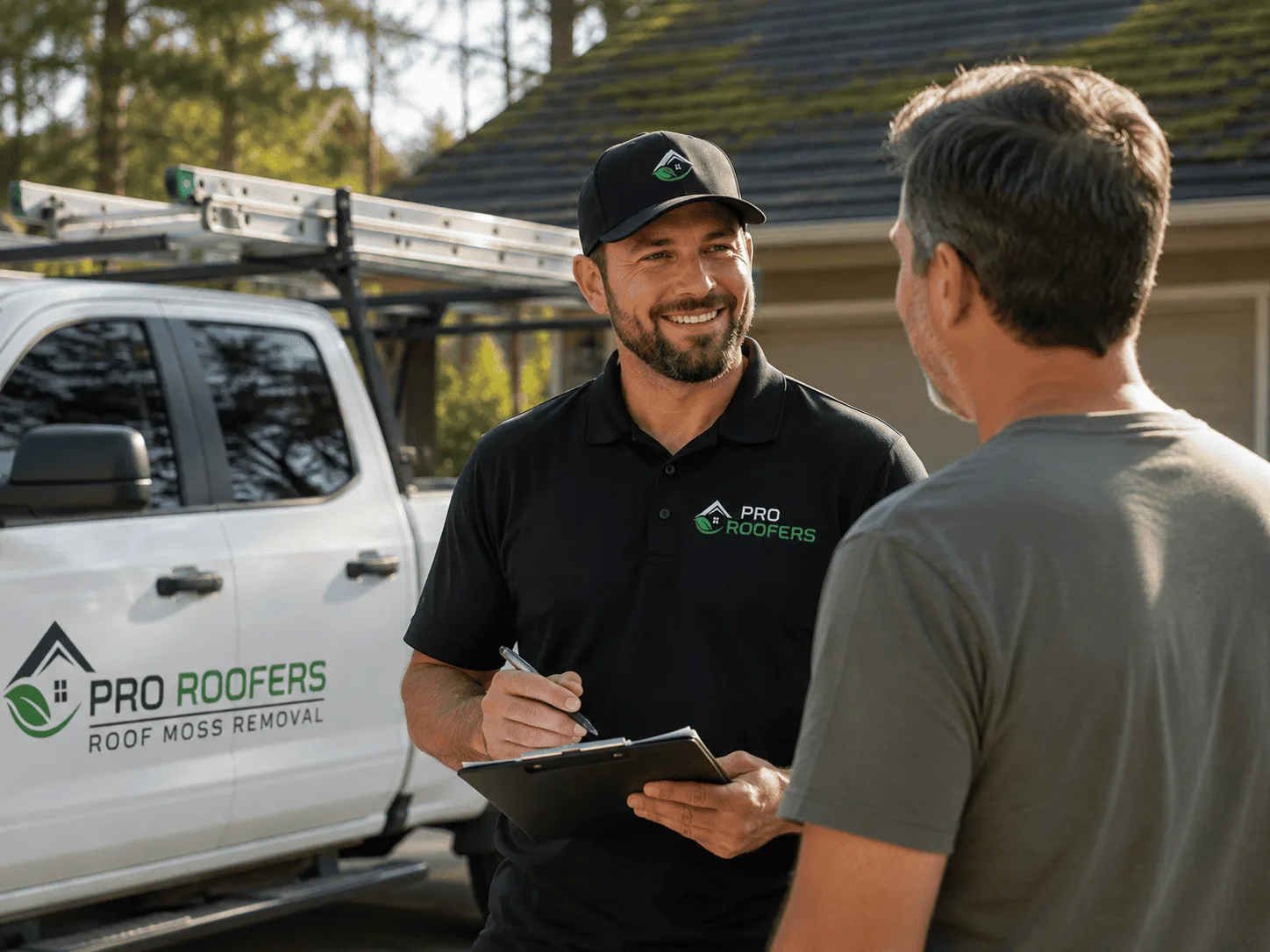 Roof Moss Removal Woodstock, MD FAQs